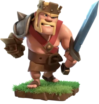 Barbarian King Clash of Clans
