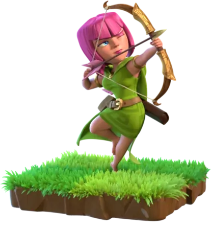 Archer Max Levels Clash of Clans