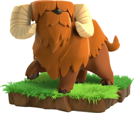 Mighty Yak Max Levels – Clash of Clans