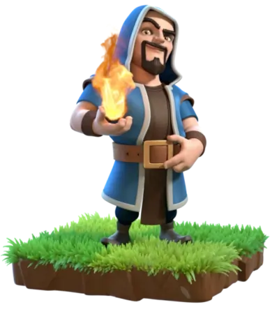 Wizard Max Levels – Clash of Clans