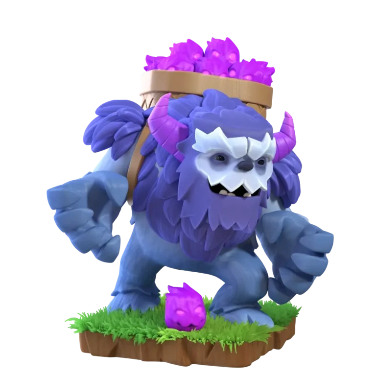 Yeti Max Levels – Clash of Clans